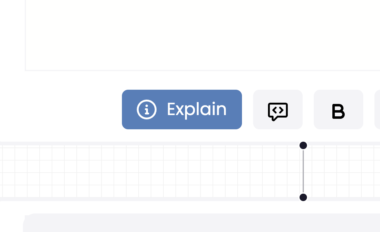 Explaining code on GrphBook